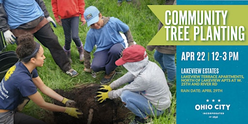 Imagem principal do evento Community Tree Planting