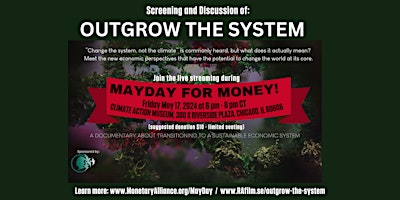 Outgrow the System Screening and Q&A primary image