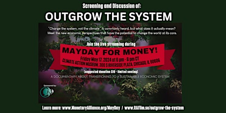 Outgrow the System Screening and Q&A