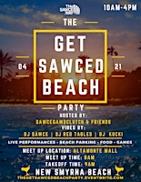THE GET SAWCED BEACH PARTY primary image