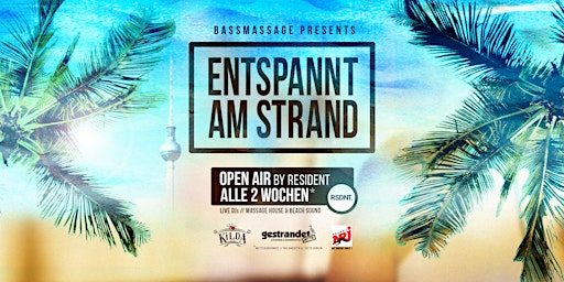 Imagem principal do evento ENTSPANNT AM STRAND - Open Air