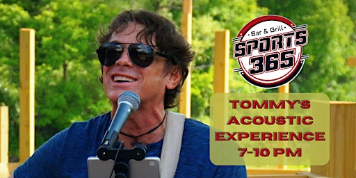 Imagem principal do evento Tommy's Acoustic Experience FREE