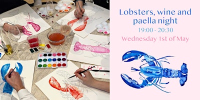 Image principale de Lobster Watercolour Workshop