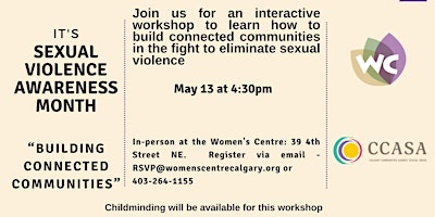 Building Connected Communities – SVAM Workshop primary image