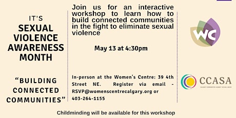 Building Connected Communities – SVAM Workshop