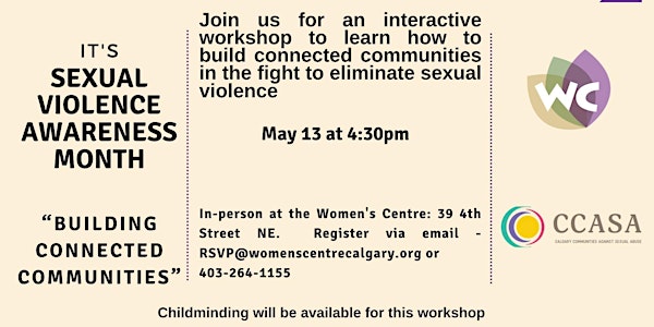 Building Connected Communities – SVAM Workshop