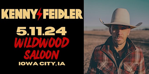 Imagem principal do evento Kenny Feidler & The Cowboy Killers w/ Wapsi River Ramblers