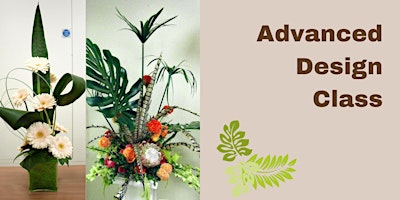 Advanced Floral Design Class primary image