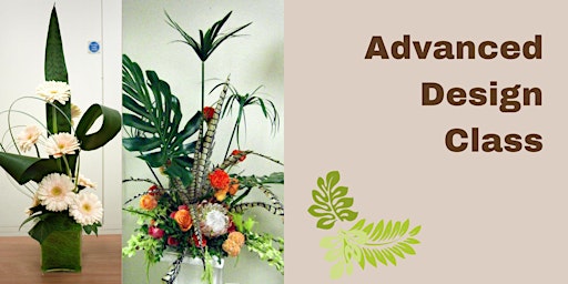 Imagem principal do evento Advanced Floral Design Class