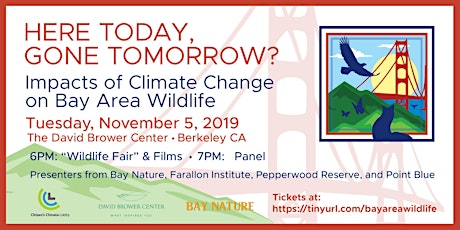 Here Today, Gone Tomorrow?  Effects of Climate Change on Bay Area Wildlife  primärbild