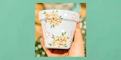 Spring Flowerpot Paint Party primary image