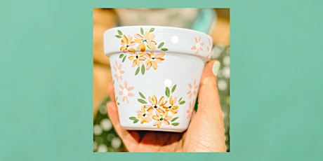 Spring Flowerpot Paint Party