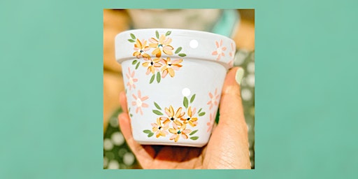 Primaire afbeelding van Spring Flowerpot Paint Party