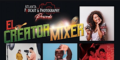 Imagem principal do evento Atlanta Podcast and Photography Creative Mixer