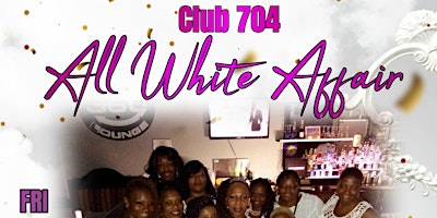Primaire afbeelding van White Affair with a Splash of Purple& live performance by Simply Wayne