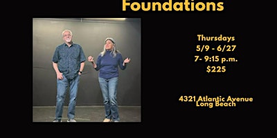 Primaire afbeelding van Level 1 Improv Class: Foundations!