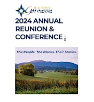 Imagem principal do evento 2024 Germanna Reunion and Conference