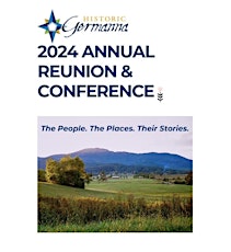 Image principale de 2024 Germanna Reunion and Conference