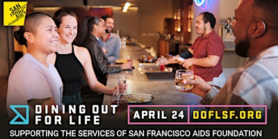 Imagen principal de Dining Out For Life San Francisco