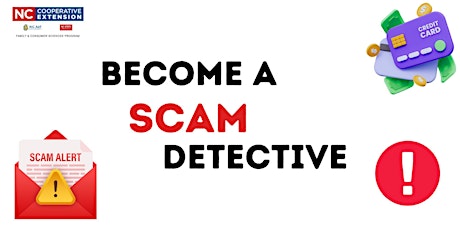 ON DEMAND: Become A Scam Detective primary image