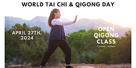 World Tai Chi & QiGong Day