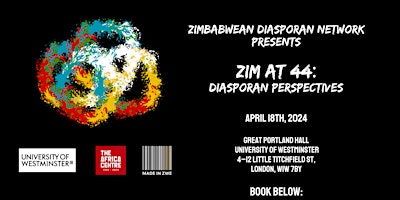 Primaire afbeelding van Zimbabwe 44:Perspectives from the Diaspora