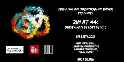 Primaire afbeelding van Zimbabwe 44:Perspectives from the Diaspora