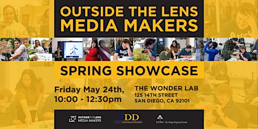 Hauptbild für Outside the Lens presents Media Makers 2024 Spring Showcase