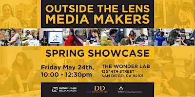 Imagen principal de Outside the Lens presents Media Makers 2024 Spring Showcase