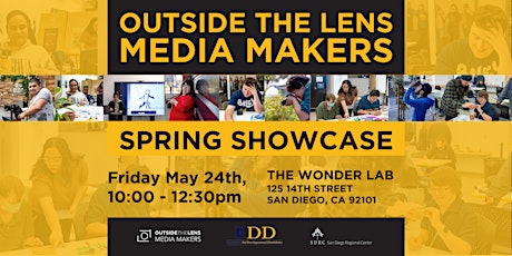 Outside the Lens presents Media Makers 2024 Spring Showcase
