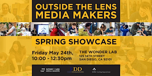 Imagen principal de Outside the Lens presents Media Makers 2024 Spring Showcase