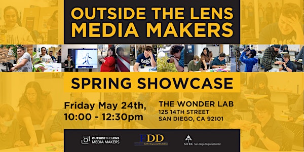 Outside the Lens presents Media Makers 2024 Spring Showcase