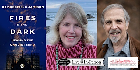 Kay Redfield Jamison at the Cambridge Public Library