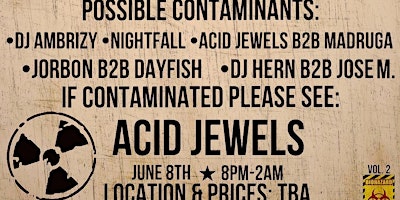 THE ACID PIT 8pm-2am primary image