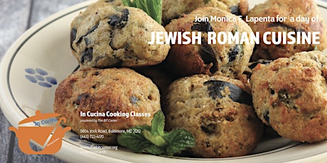 Roman Jewish Cuisine primary image