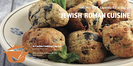 Imagem principal do evento Roman Jewish Cuisine