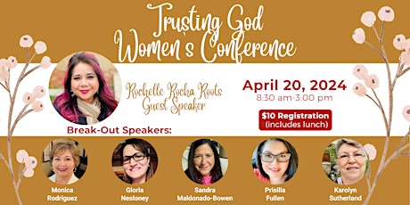 2024 Trusting God Women’s Conference