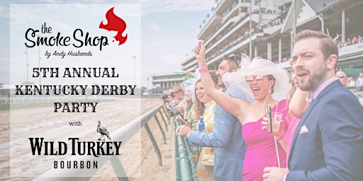 Imagem principal do evento Kentucky Derby, BBQ & Bourbon with The Smoke Shop BBQ & Wild Turkey