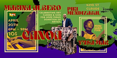 Piki Mendizabal Opening Exhibition at CANOA primary image