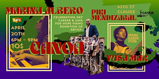 Piki Mendizabal Opening Exhibition at CANOA  primärbild