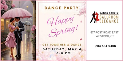 Image principale de “Happy Spring” Dance Party