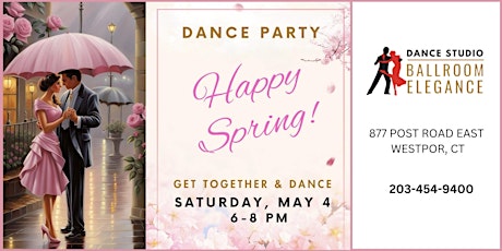 “Happy Spring” Dance Party