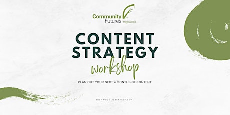 Content Strategy Workshop: Plan Out Your Next 4 months of Content
