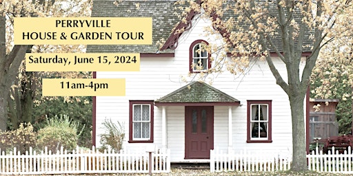 Image principale de Perryville House and Garden Tour