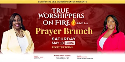 BTV-Prayer Brunch primary image