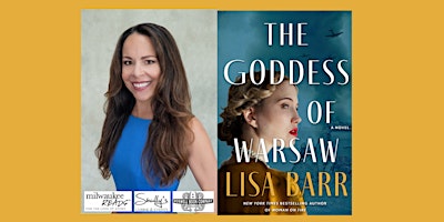 Imagem principal do evento Lisa Barr, author of THE GODDESS OF WARSAW - a ticketed event