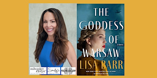 Imagem principal de Lisa Barr, author of THE GODDESS OF WARSAW - a ticketed event