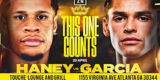 HANEY vs GARCIA FIGHT PARTY primary image