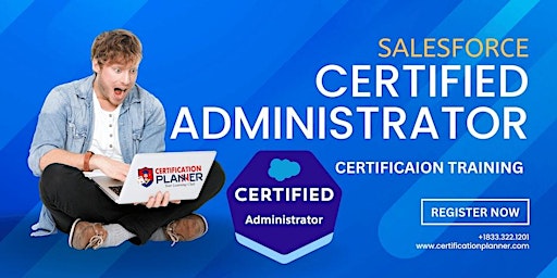 Salesforce Administrator Training Canberra, ACT In-Person Class primary image