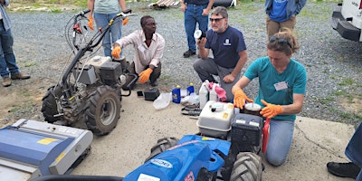 Hauptbild für Small Engine & BCS Operation and Maintenance Workshop with UMES Extension